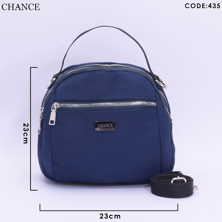 Waterproof bag - navy blue - Chance Bags