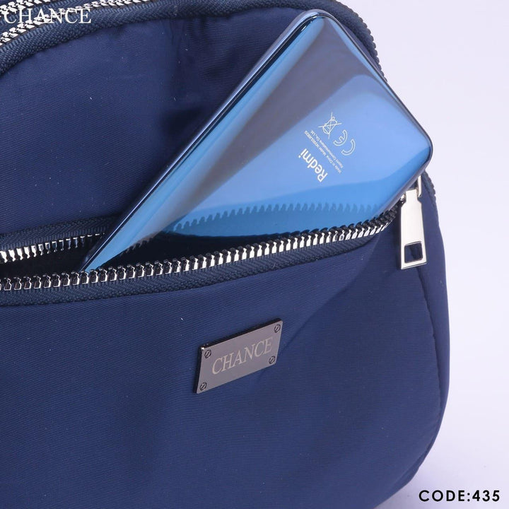 Waterproof bag - navy blue - Chance Bags