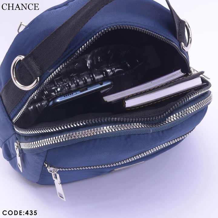 Waterproof bag - navy blue - Chance Bags