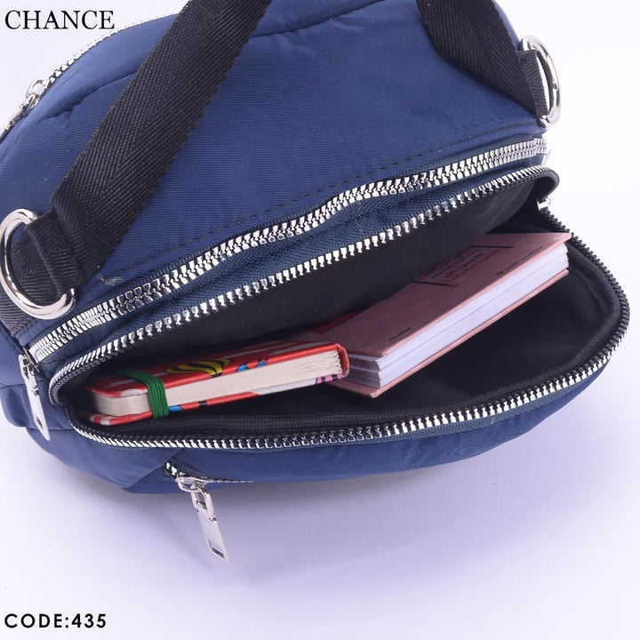 Waterproof bag - navy blue - Chance Bags