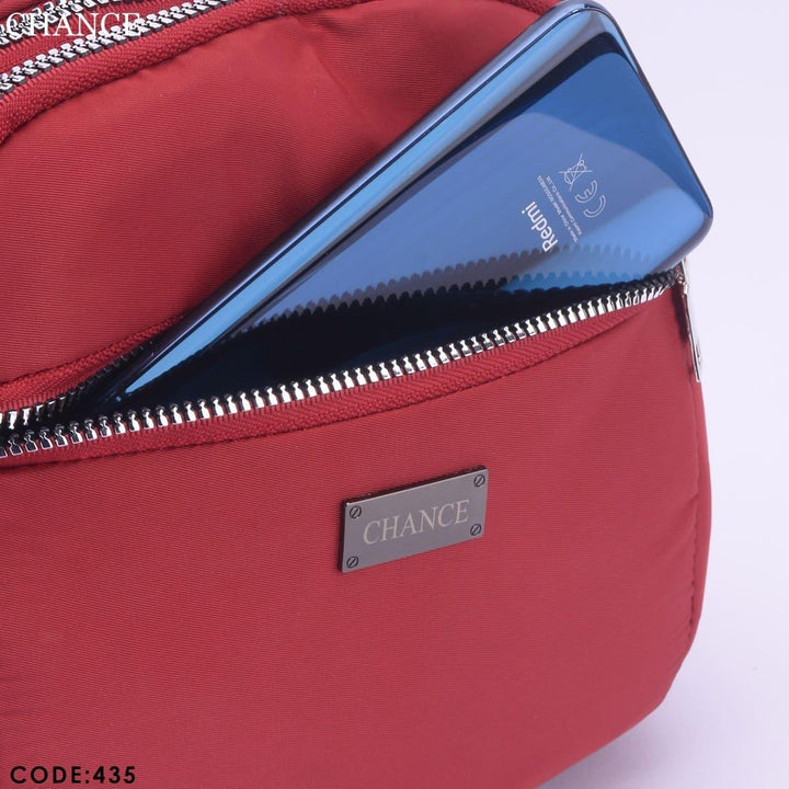 Waterproof bag - red - Chance Bags