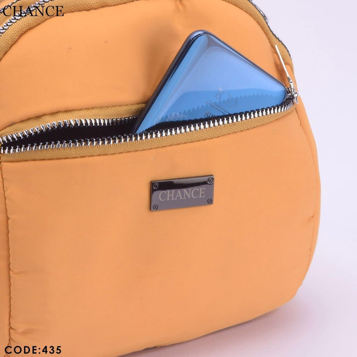 Waterproof bag - Dark yellow - Chance Bags