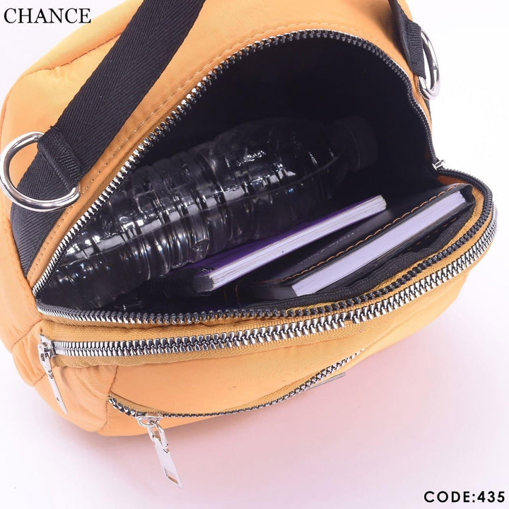 Waterproof bag - Dark yellow - Chance Bags