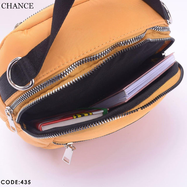 Waterproof bag - Dark yellow - Chance Bags